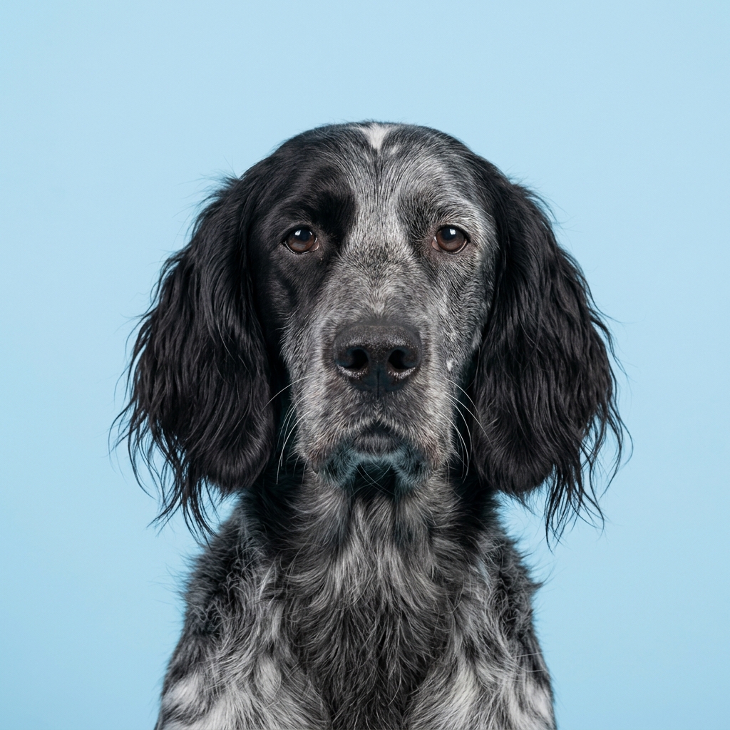 Blauer Picardie-Spaniel