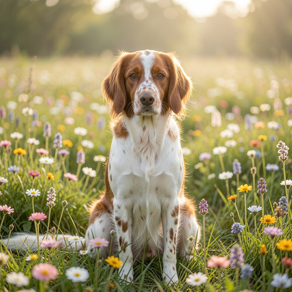 Irish Red and White Setter