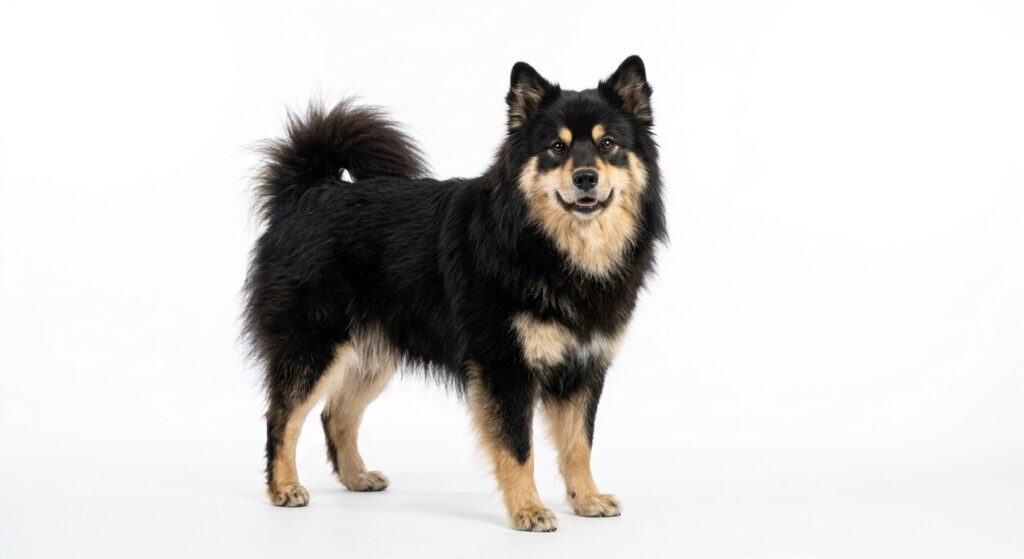 Lappländischer Rentierhund