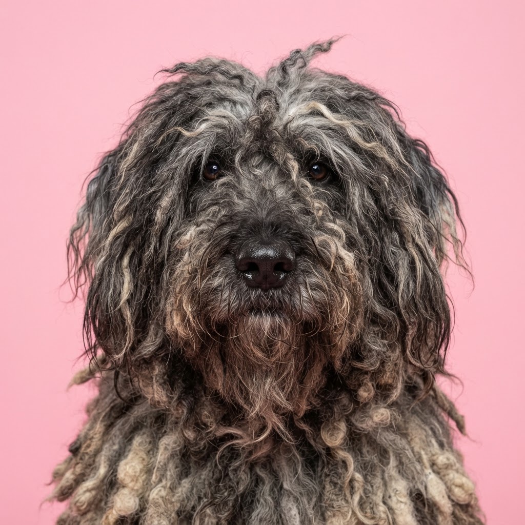 Bergamasker Hirtenhund